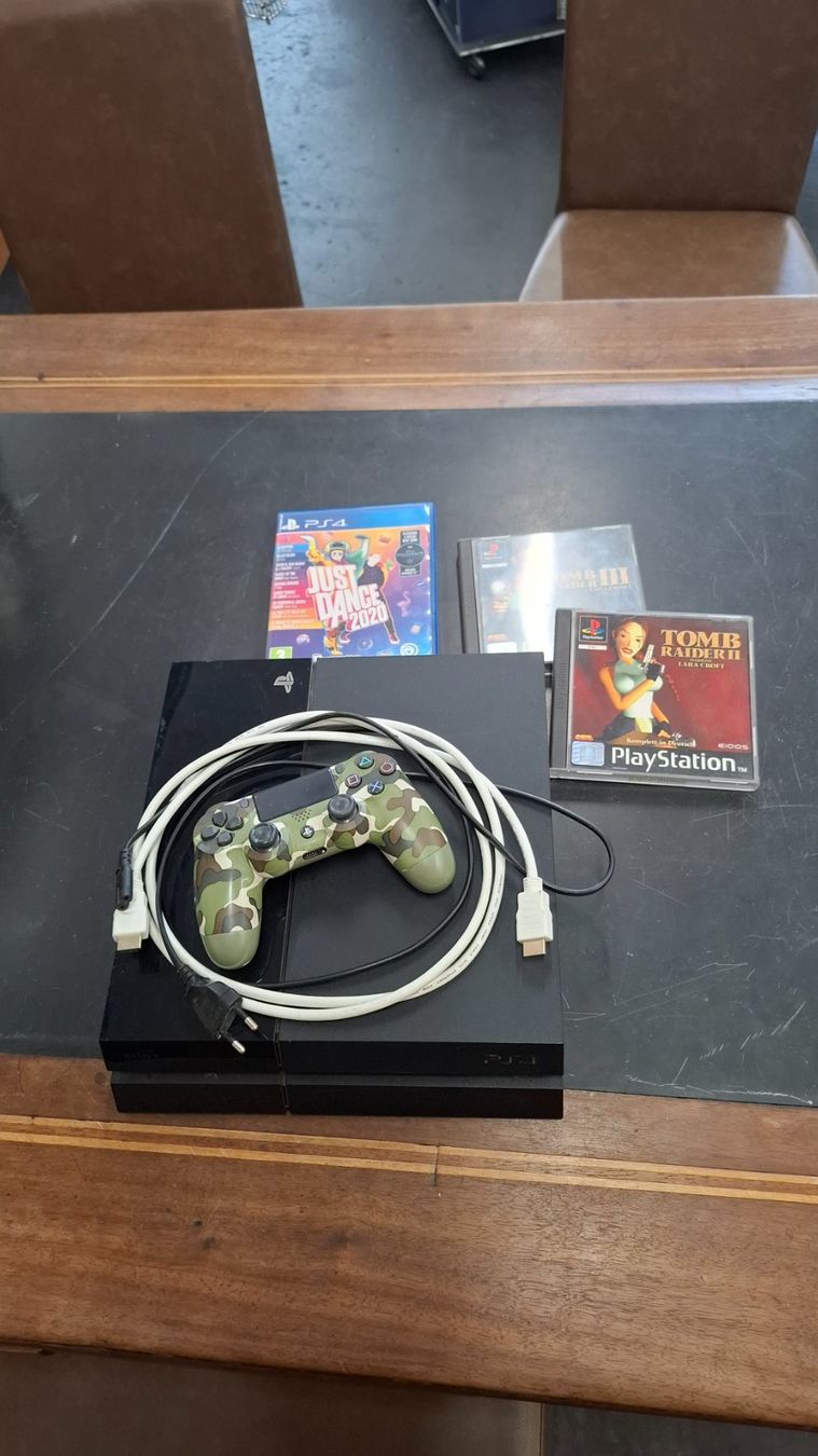 Sony Konsolen: Playstation 4 – Gebraucht aus Dietikon von mis_brocki