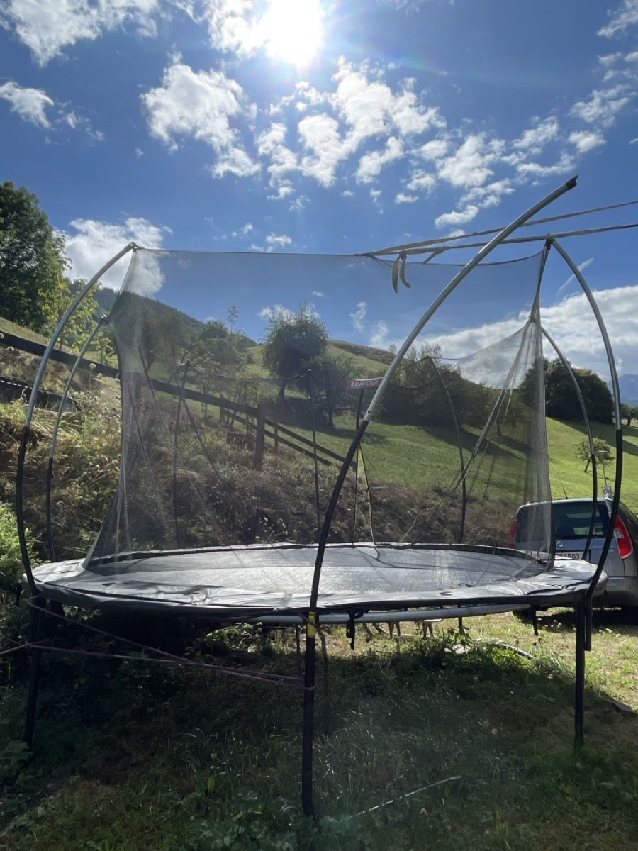Trampoline: Trampolin mit Netz  – Gebraucht aus Elgg von brockietzi 1