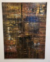 CC ART, CH Künstlerin, Acrylgemälde 60x80cm, auf Leinwand!