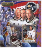 Block "Apollo 11". Mali