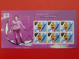 2007, Nr.1228, Kleinbogen Ersttag,  Frauenfussball