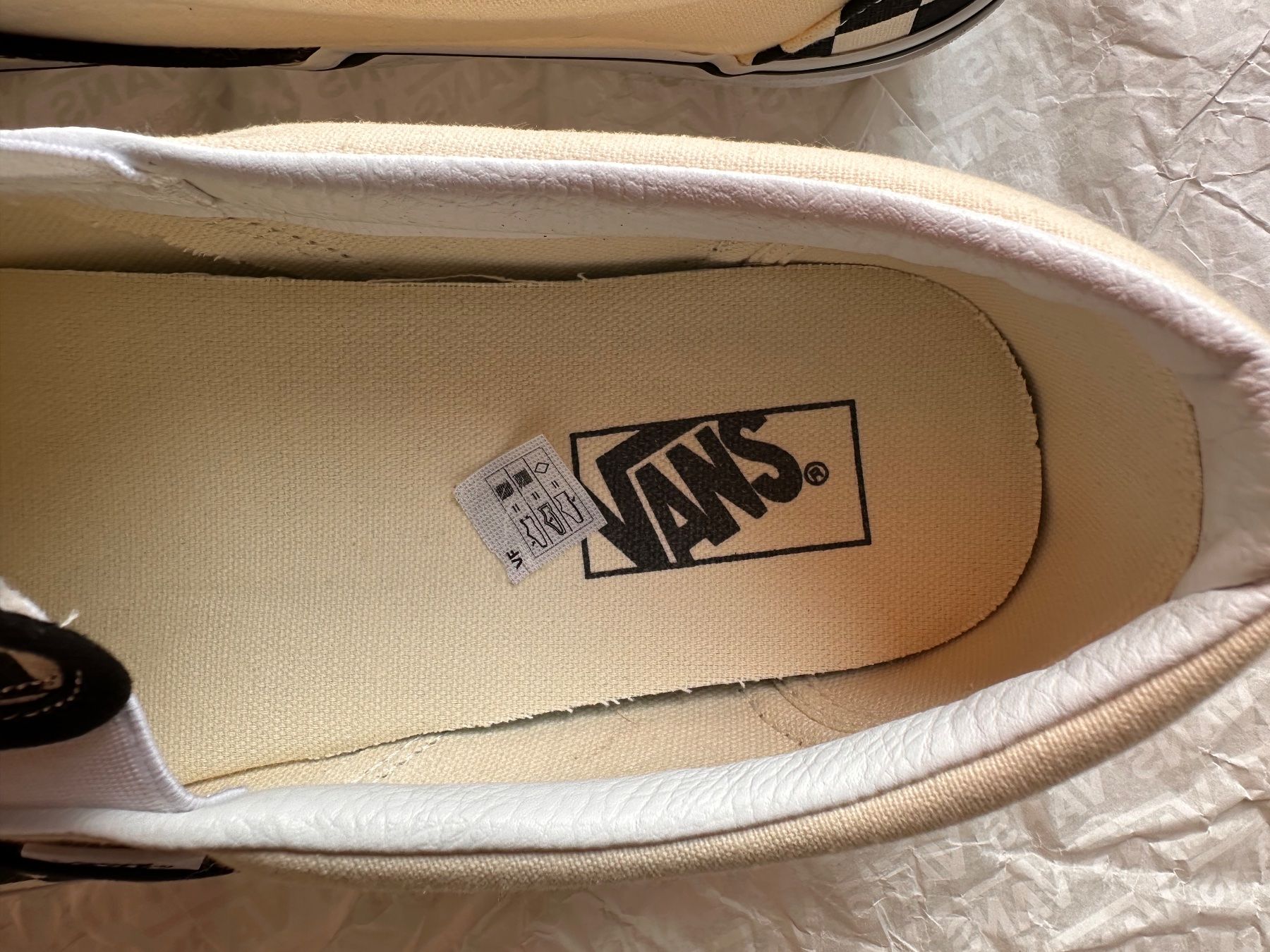 Vans Herrenschuhe: Baskets Classic Slip-On Vans – Neu und originalverpackt aus Bouveret von seb_rjx8 1