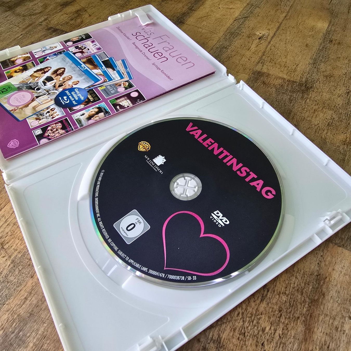 Tutti i DVDs: Valentinstag – Usato da Merlischachen venduto da Sheavy 3
