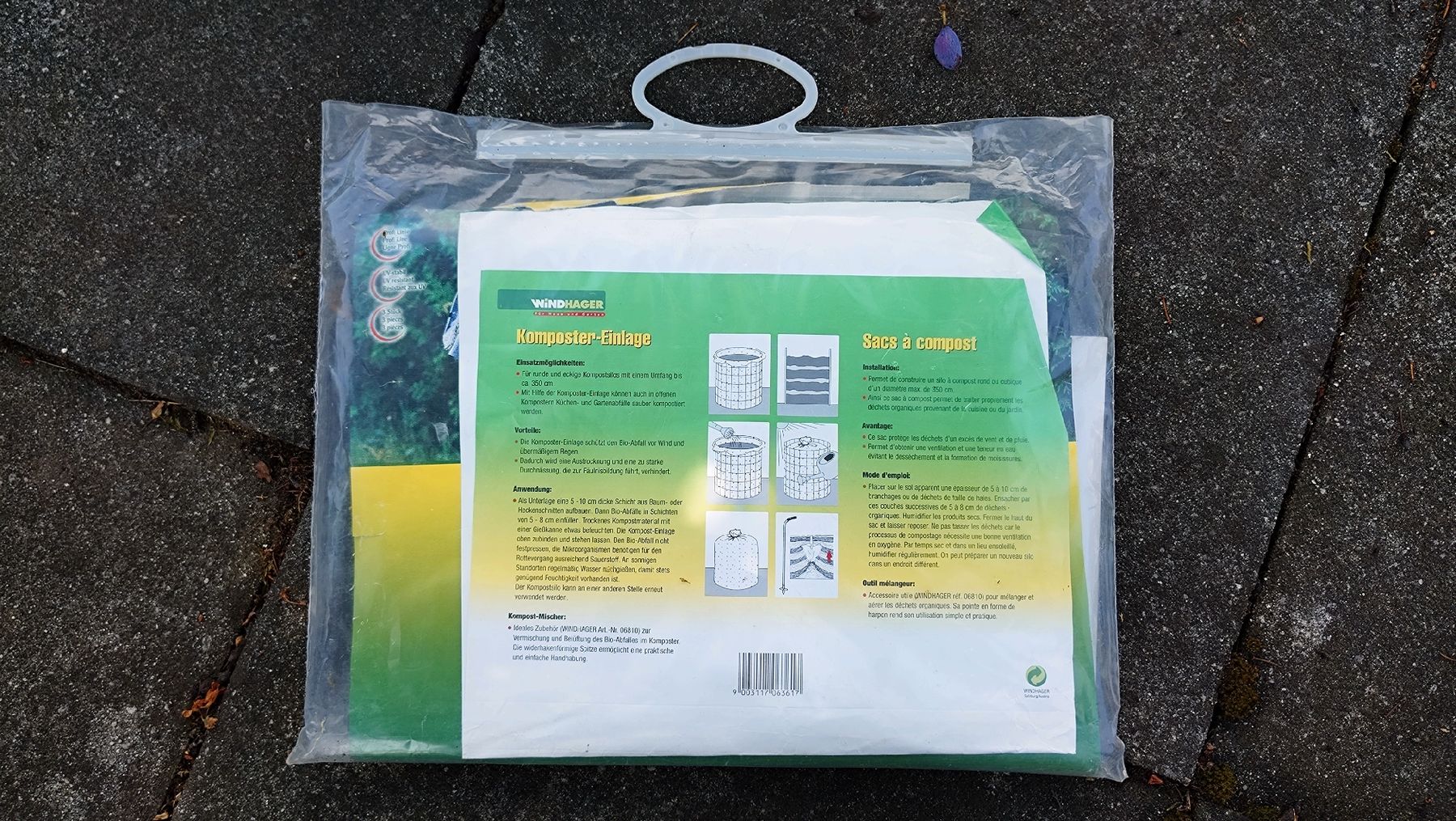 Alle Werkzeuge: Sieb und Kompostersäcke guter Zustand – Gebraucht aus Luzern von sandy-mary 5
