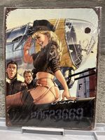 Pin up aero bomber