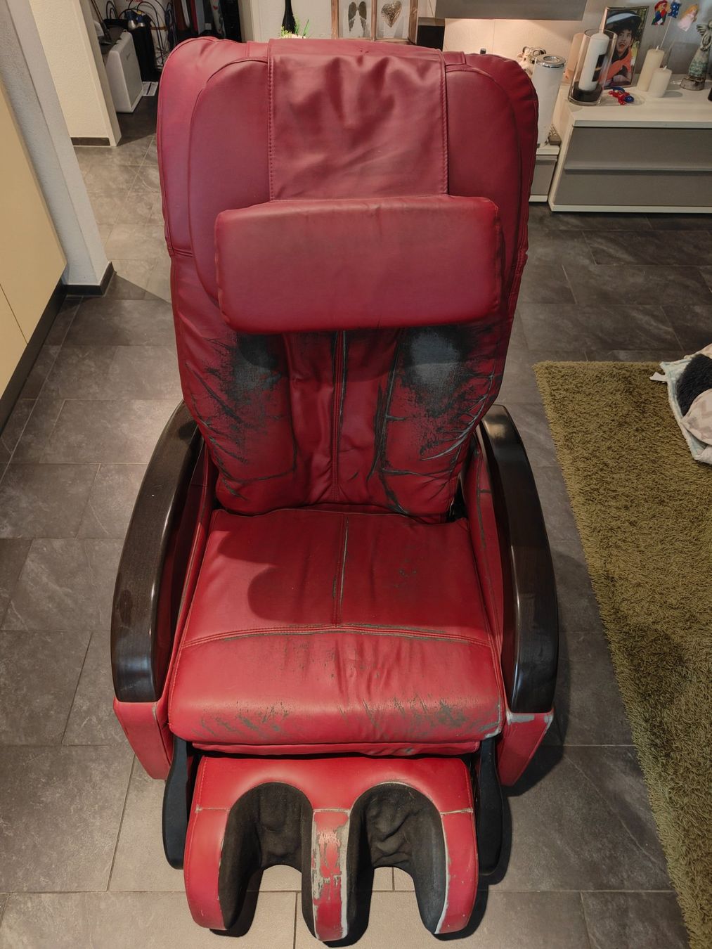 Sessel: Massagesessel – Gebraucht aus Merenschwand von skynyrd71