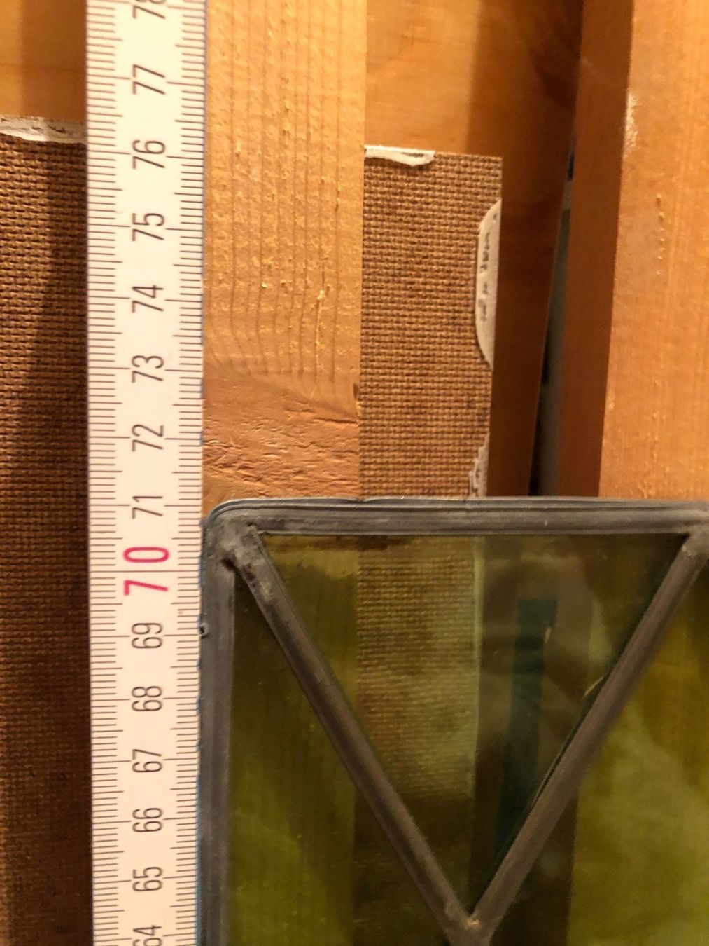 Bicchieri: grünes Glas in Bleifassung – Usato da Flawil venduto da noplan 7