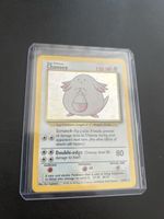 Pokémon Karte Chansey Base Set Holo guter Zustand