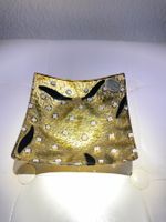 Murano Schale 24K Blattgold Millefiori