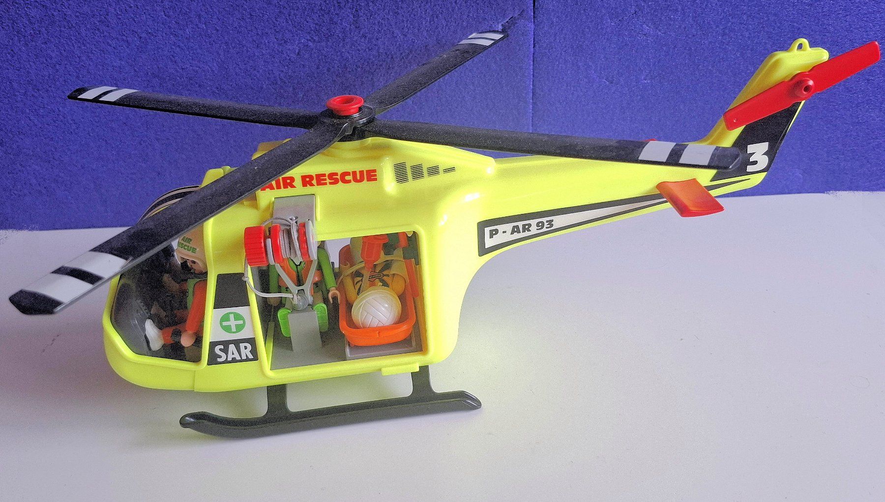 Playmobil Giocattoli: Rettungshelikopter – Usato da Wetzikon ZH venduto da 10_xhyb_48 1