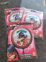 3Folienballons Ballons Miracoulus Ladybug 45cm Neu