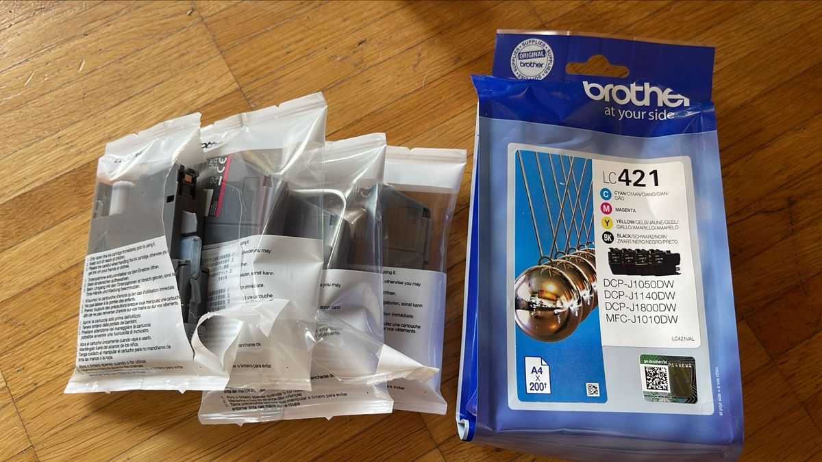 Brother Druckerpatronen & Toner: Brother Druckerpatronen LC421 – Neu (gemäss Beschreibung) aus Arlesheim von beobeo