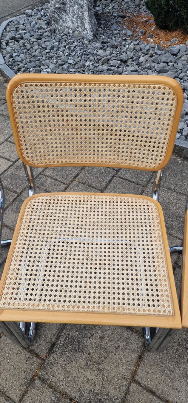 Sedie: Vintage Freischwinger Stühle 6 Stück – Usato da dietikon venduto da Deva64 5