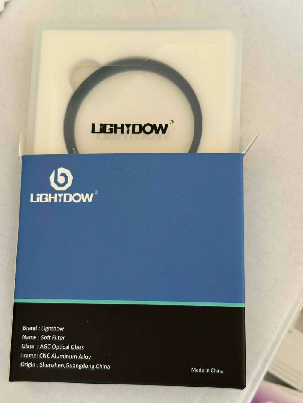Filter: "Soft-diffusion" filter 1/4 for DSLR cameras – Gebraucht aus Luzern von claiudiu 1