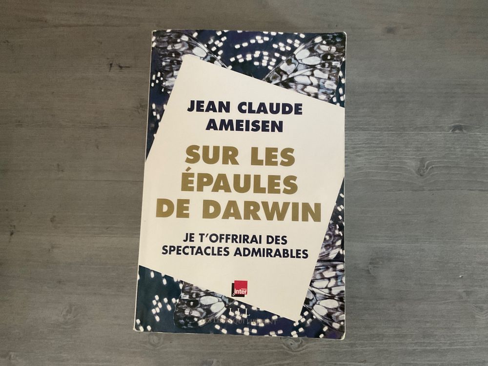 Sur les épaules de Darwin Jean