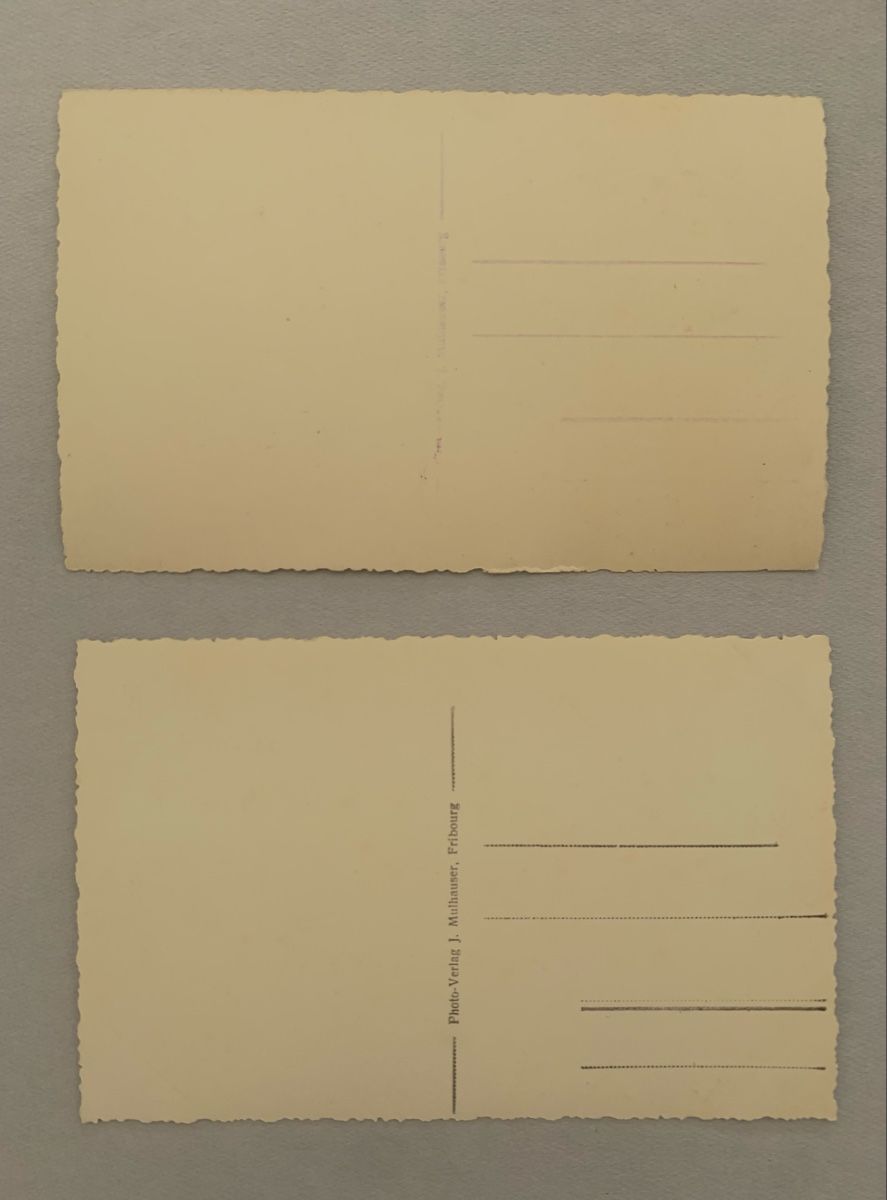 Cartoline postali: Ansichtskarten Schweiz - Schwarzsee FR – Usato da Düdingen venduto da polytropon_5 3