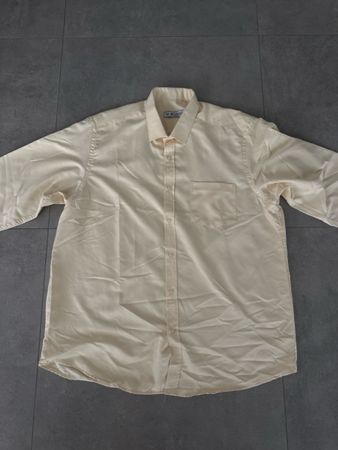 Herren Hemd KUPON CLASSIC Creme Grösse XL