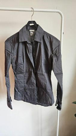 Bluse tailliert