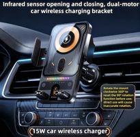 Auto Ladehalterung 15W kabellos Sensor neu