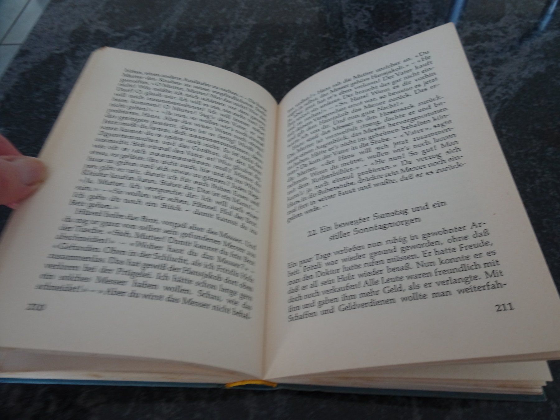 Libri: - Die 6 Kummerbuben,  ElisaAusgabe 1960 / AP – Usato da Zürich venduto da Roulet 4