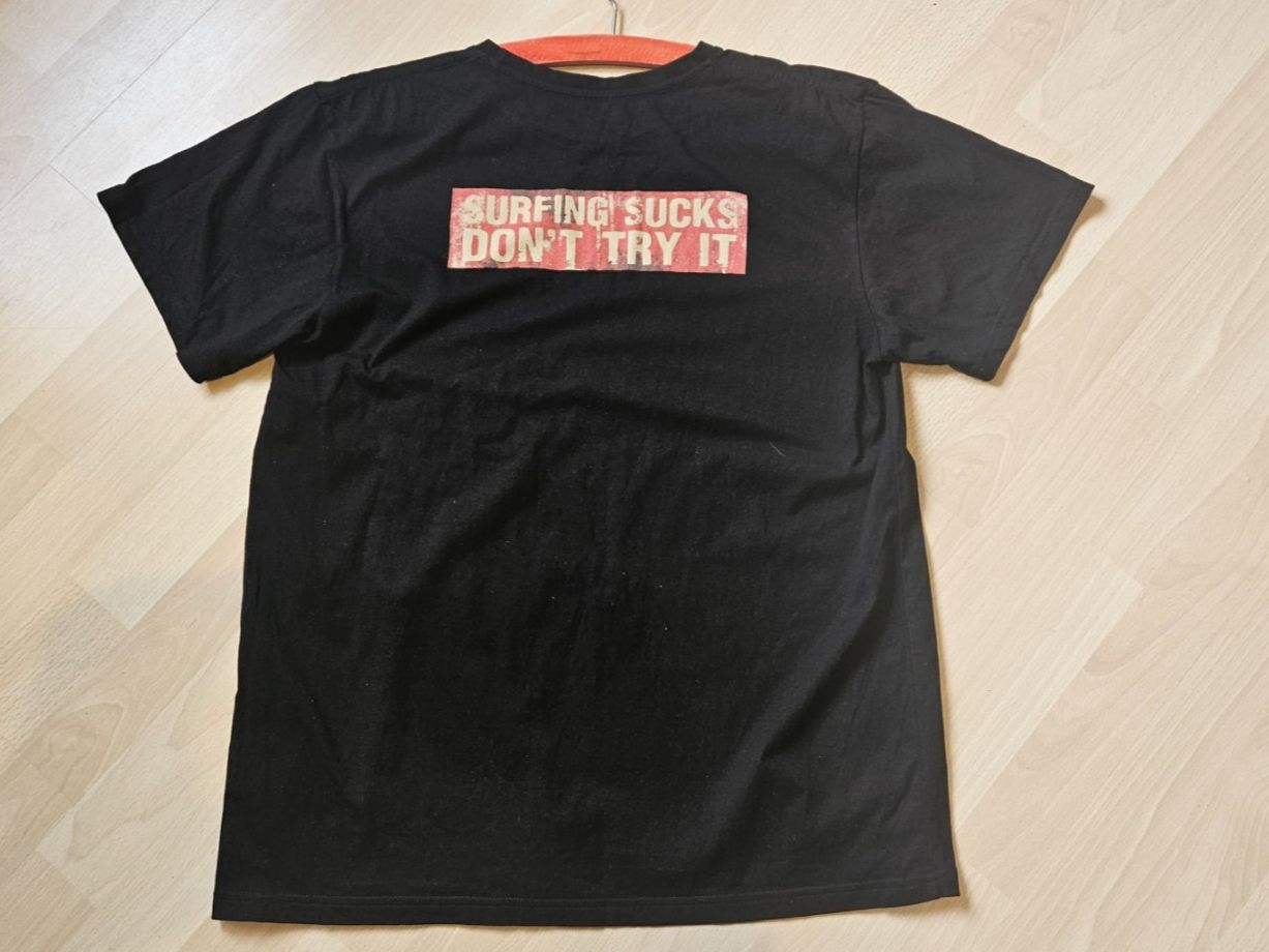 T-shirt: T-Shirt, Grösse L, schwarz – Usato da Jona venduto da ASMARADO 1