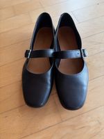 Ballerina Vagabond, schwarz, 37, neuwertig