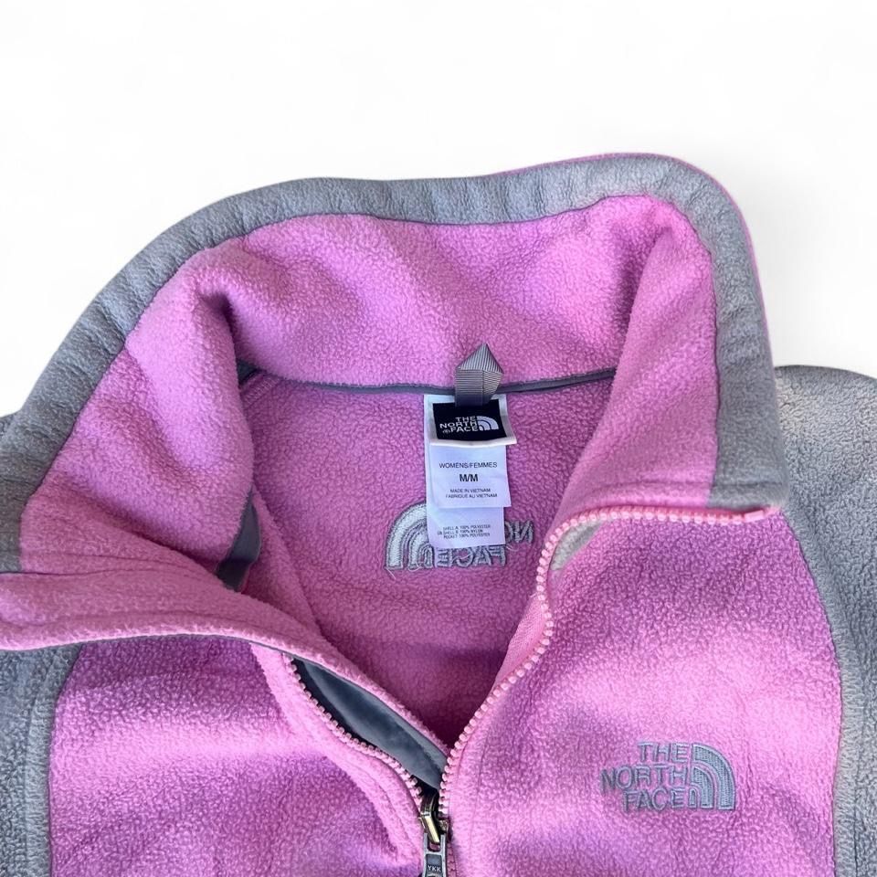 North Face Giacche: North Face Fleece Pink Grau – Usato da Riehen venduto da RESTREET 2