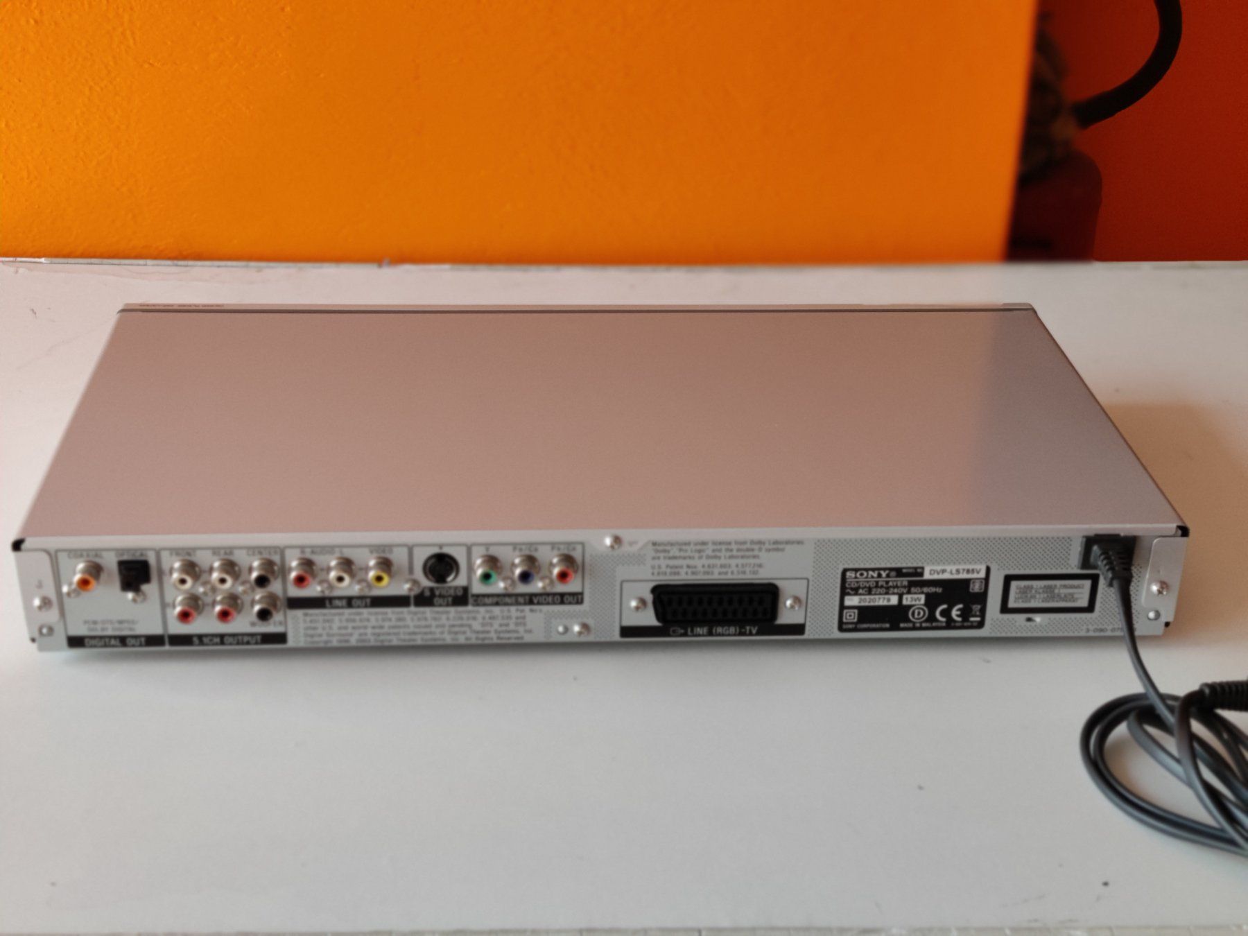 Sony Lettore multimediale & Streamer: SONY DVP NS785V SILVER DVD-, SACD- und CD-Player – Usato da Viganello venduto da XTECHSTOREX 6