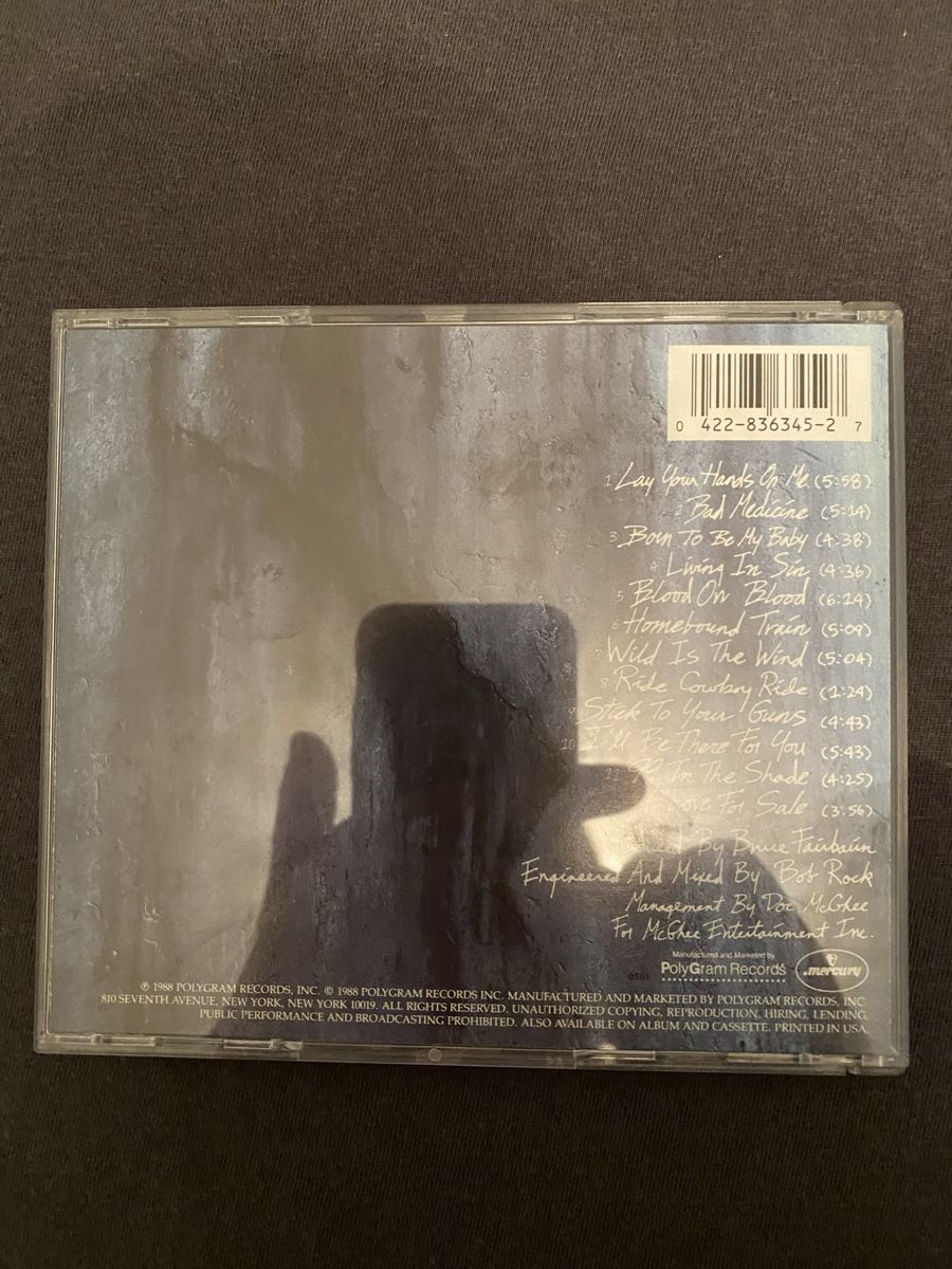 CDs: Bon Jovi - New Jersey – Gebraucht aus Thayngen von doncorvetto 1