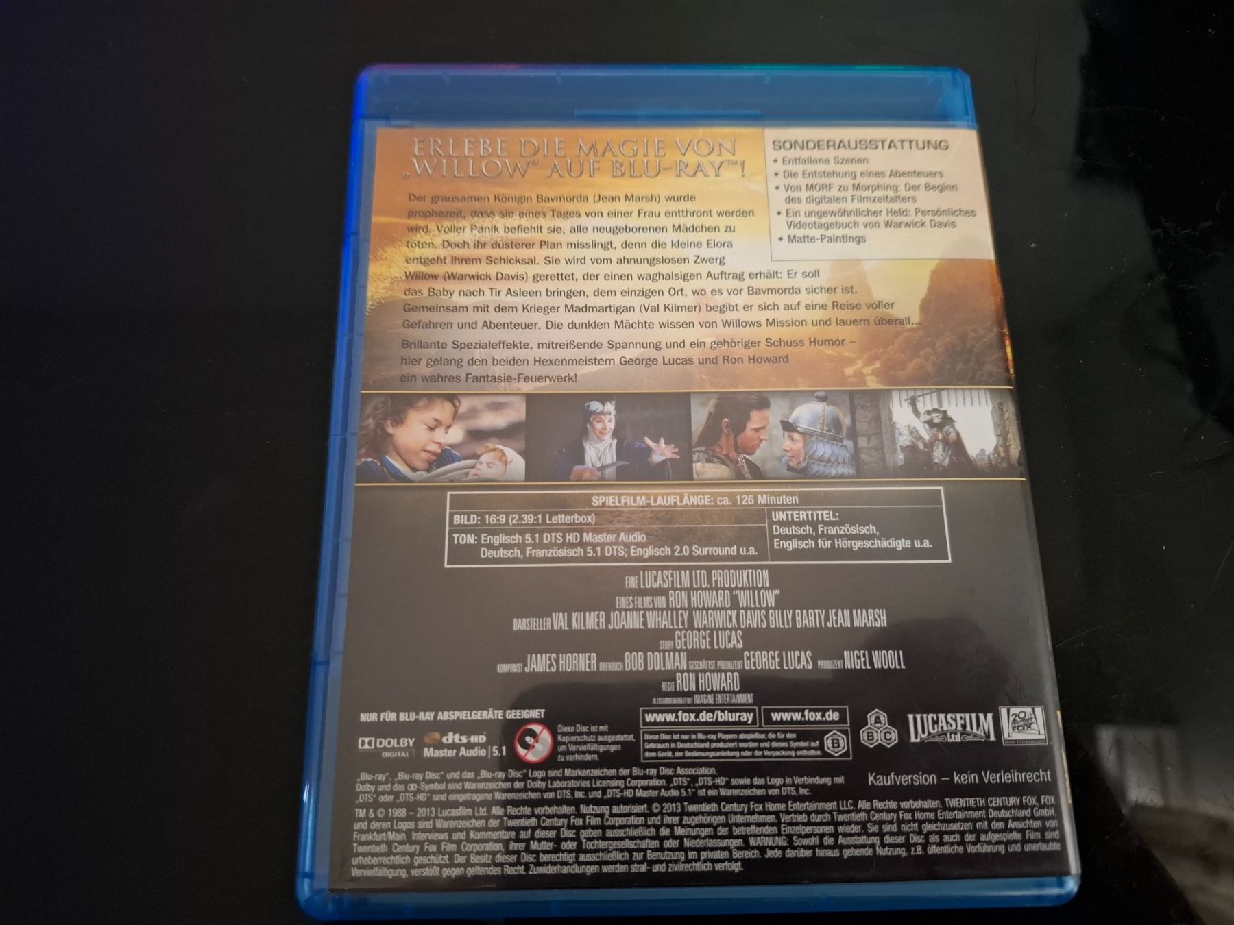 Tous les DVDs: Willow – D'occasion à Frauenfeld par Frankenstein01 1