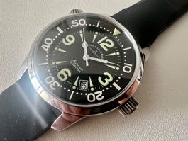 ZENO Fellow Automatic, with inner rotating bezel, SRP 800.-