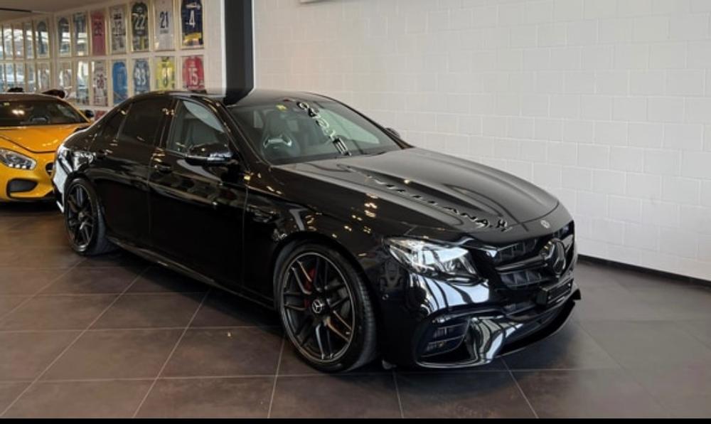 Mercedes Benz E 63s AMG