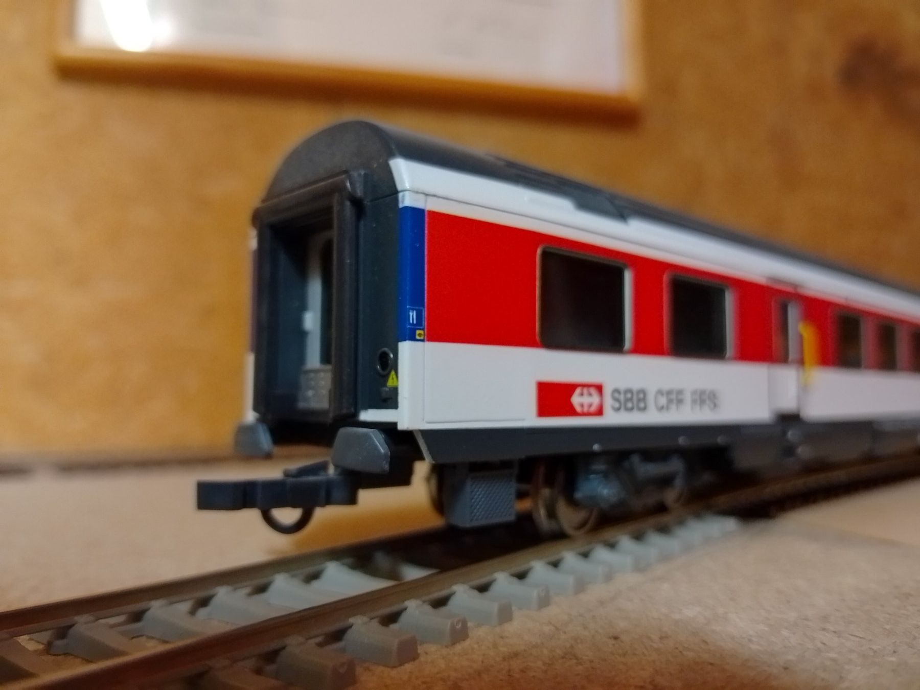 Roco Modelleisenbahnen: Roco SBB WR DC – Gebraucht aus Herrenschwanden von Kaethinti 8