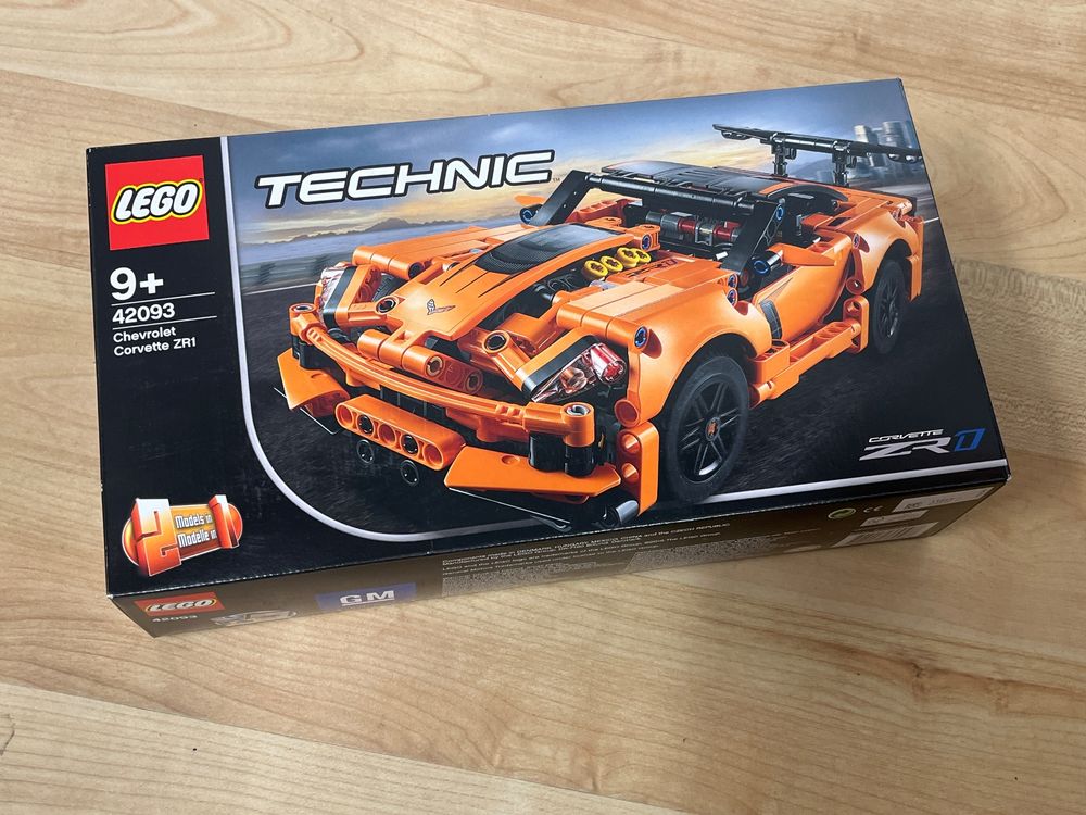 NEU! LEGO Technic 42093: Chevrolet Corvette ZR1 | Kaufen auf Ricardo