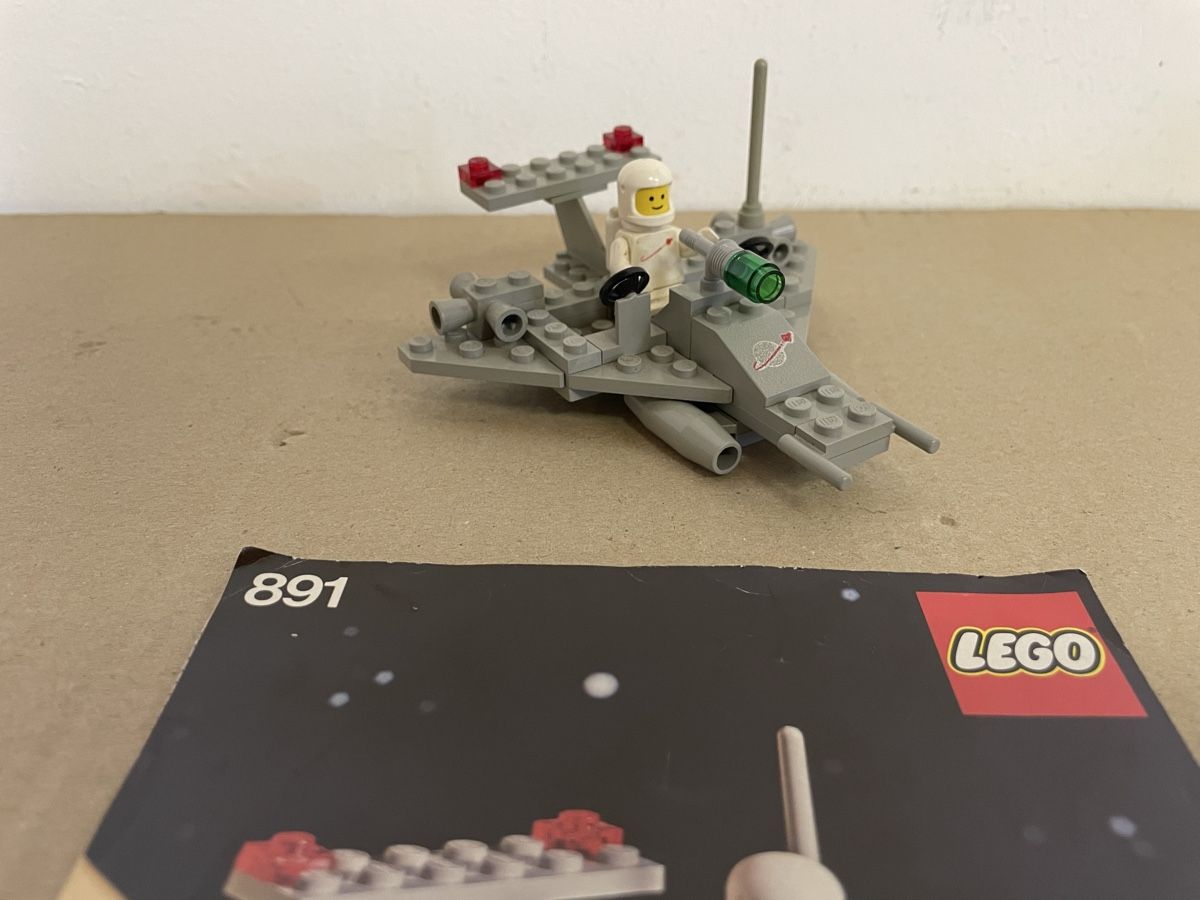 Lego Baukästen: Lego mond mars space 891 – Gebraucht aus Möriken AG von Peka01 1