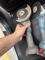 2x Bosch Akku Trennscheibe