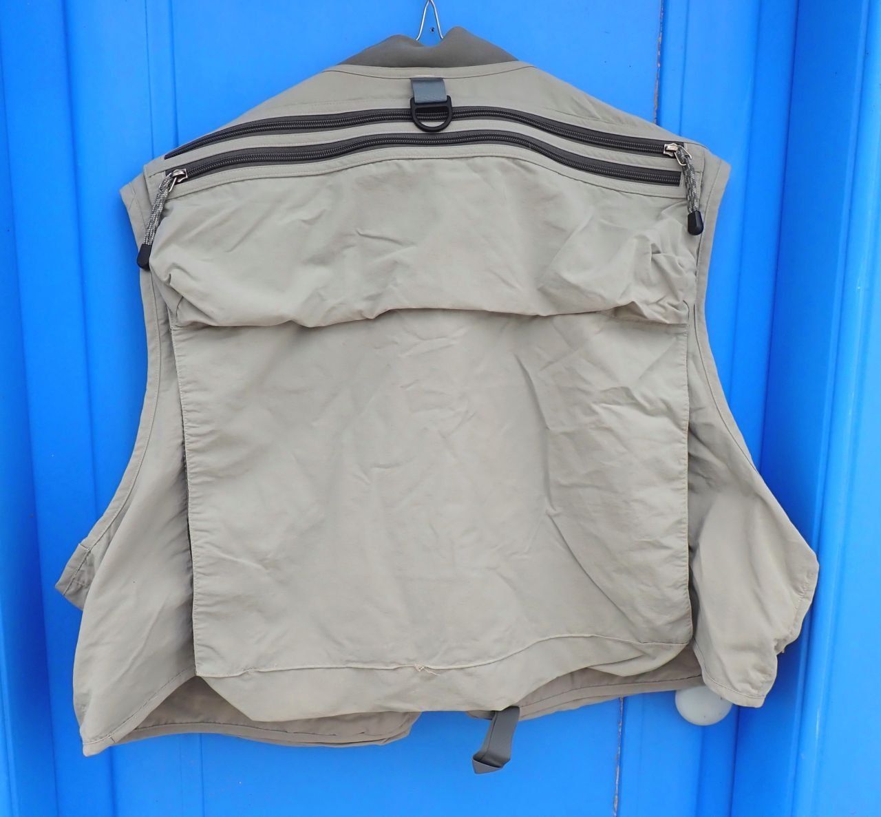 Canne da pesca: Simms Fliegenfischer Veste - Farbe Tan – Usato da Nassenwil venduto da Fwalti01 5