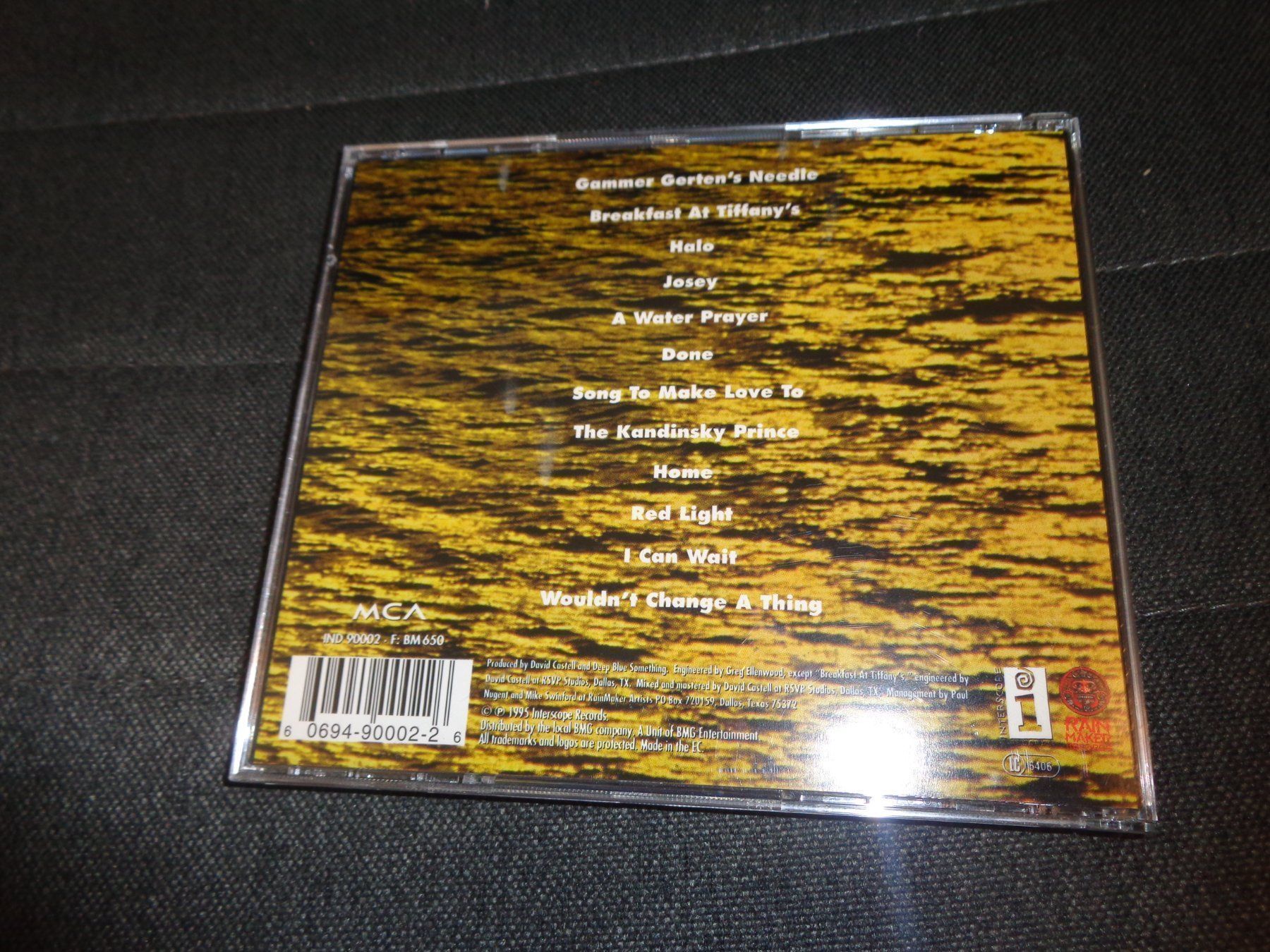 CDs: Deep Blue Something - Home CD – Gebraucht aus Olten von Disc-Ausverkauf 1