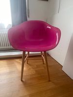 Schalenstuhl Forum Wood ideal für den schminktisch
