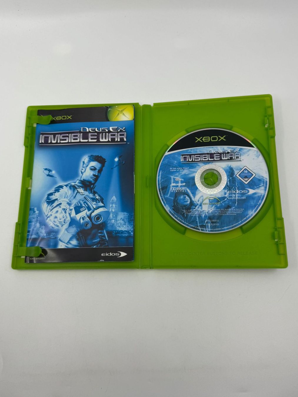 Giochi: Deus Ex Invisible War (XBOX) – Usato da Herisau venduto da Seyashop1 1