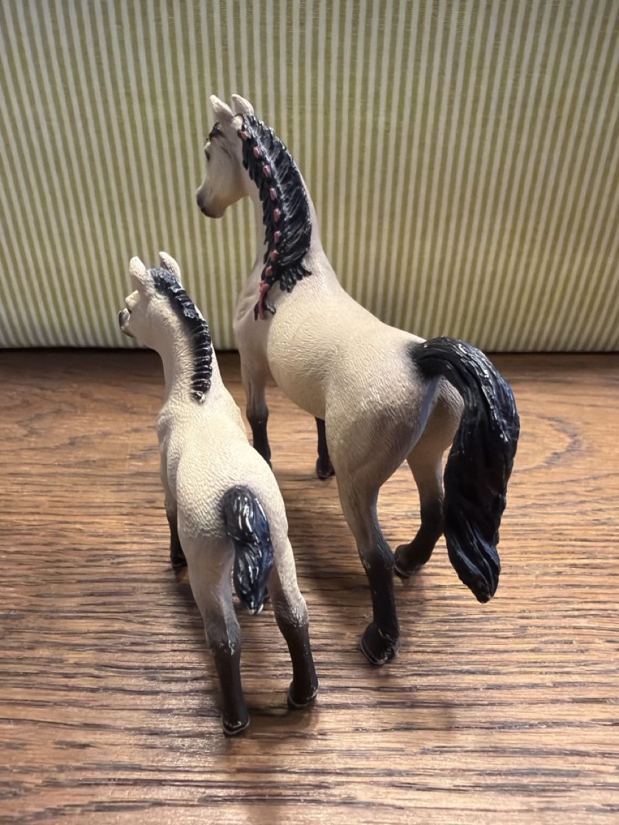Schleich Spielzeuge: Schleich Pferd mit Fohlen 3 – Gebraucht aus Auw von grisu81 1
