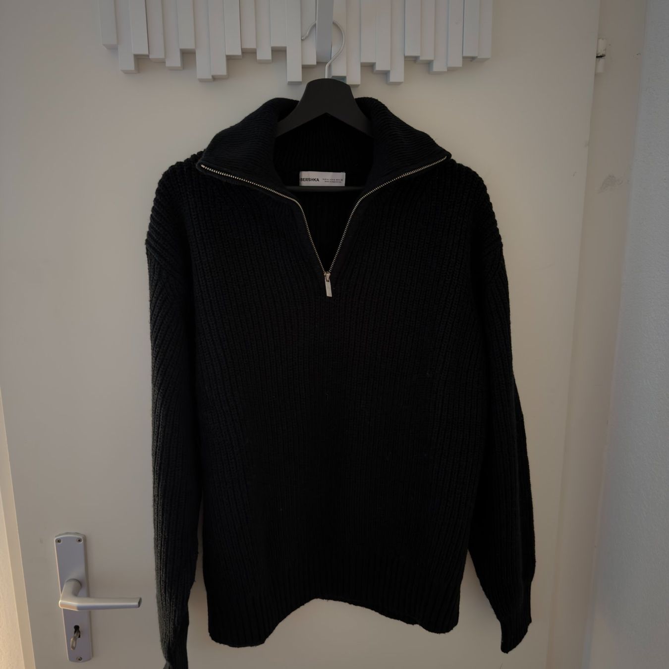 Bershka Maglioni & Felpe: Bershka Col Zippé taille M – Nuovo (secondo la descrizione) da Vevey venduto da diogodasilva_