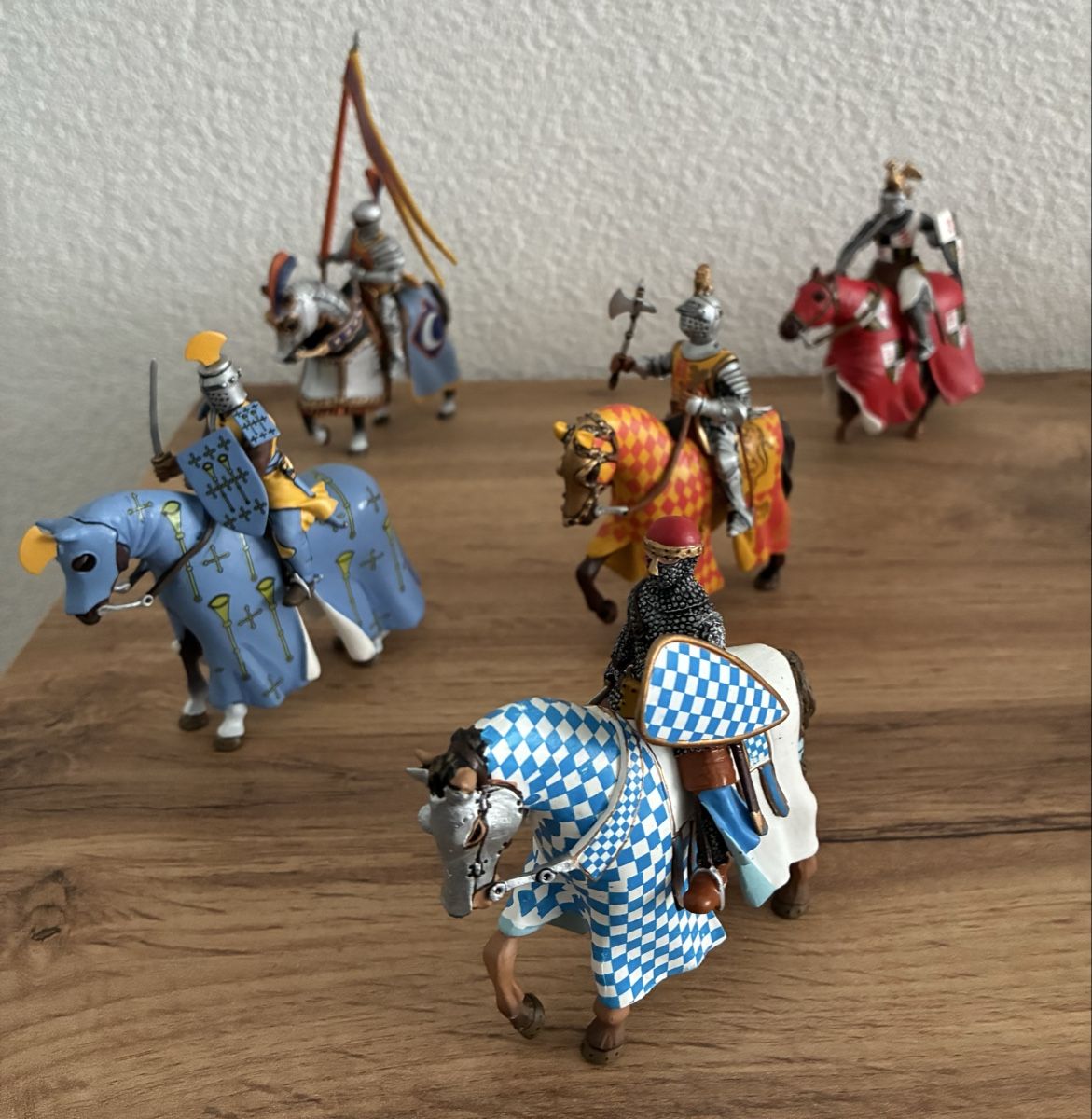 Figuren: 13 Cavaliers en plomb – Neu (gemäss Beschreibung) aus Collombey von ste_rb76 1
