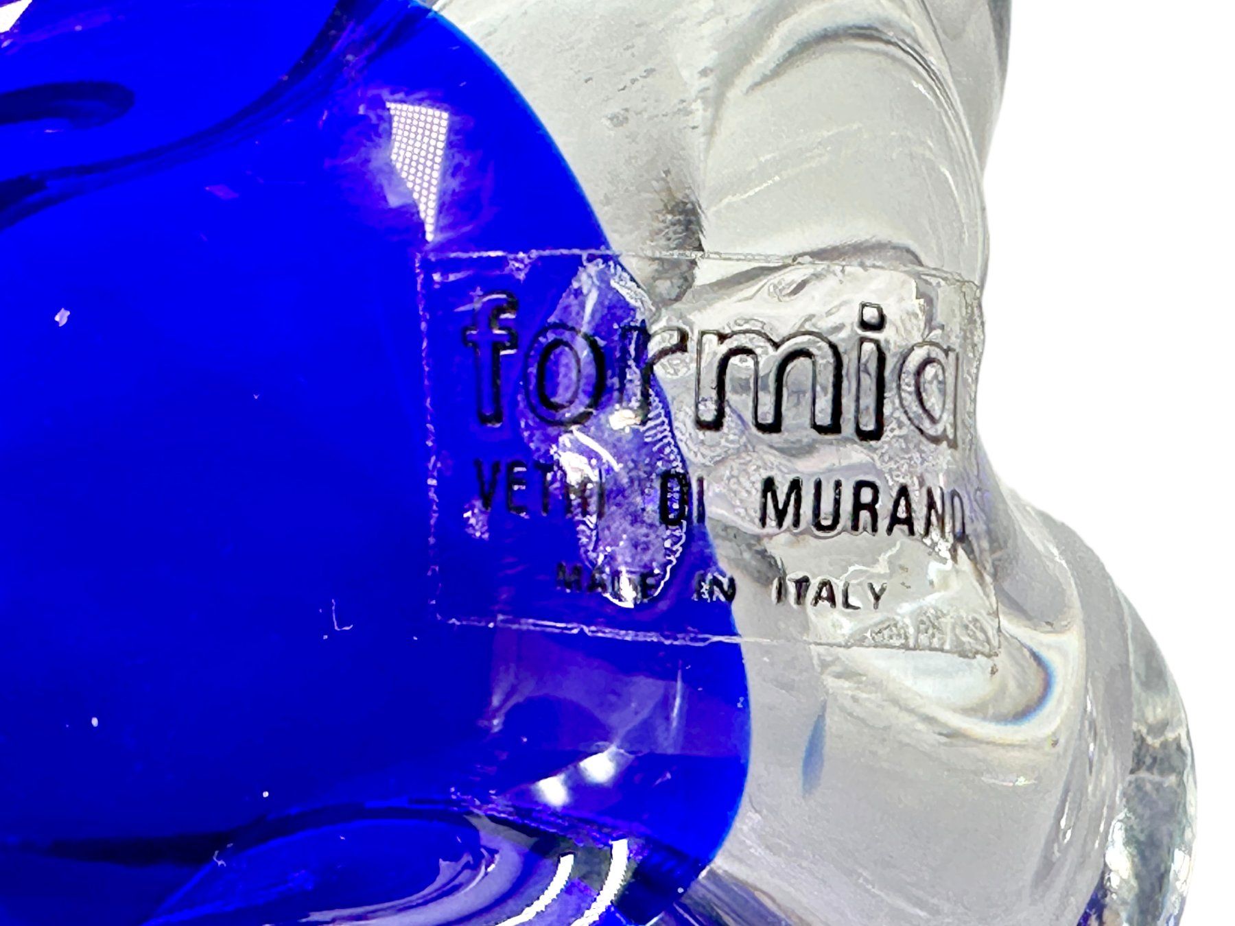 Murano Piatti di portata: Vide poche FORMIA en verre de Murano – Usato da Morges venduto da vintix 9
