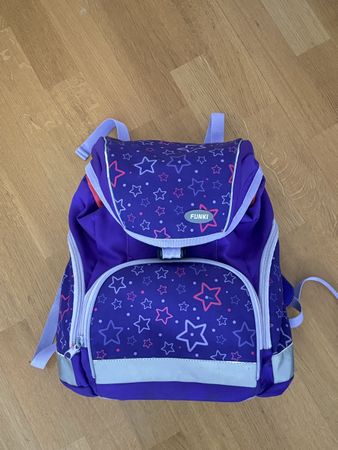 Leichter Schul-Rucksack/Schulthek für Mädchen