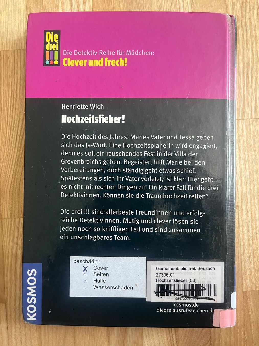 Libri: Die drei Ausrufezeichen – Usato da Seuzach venduto da Black_sheep 1