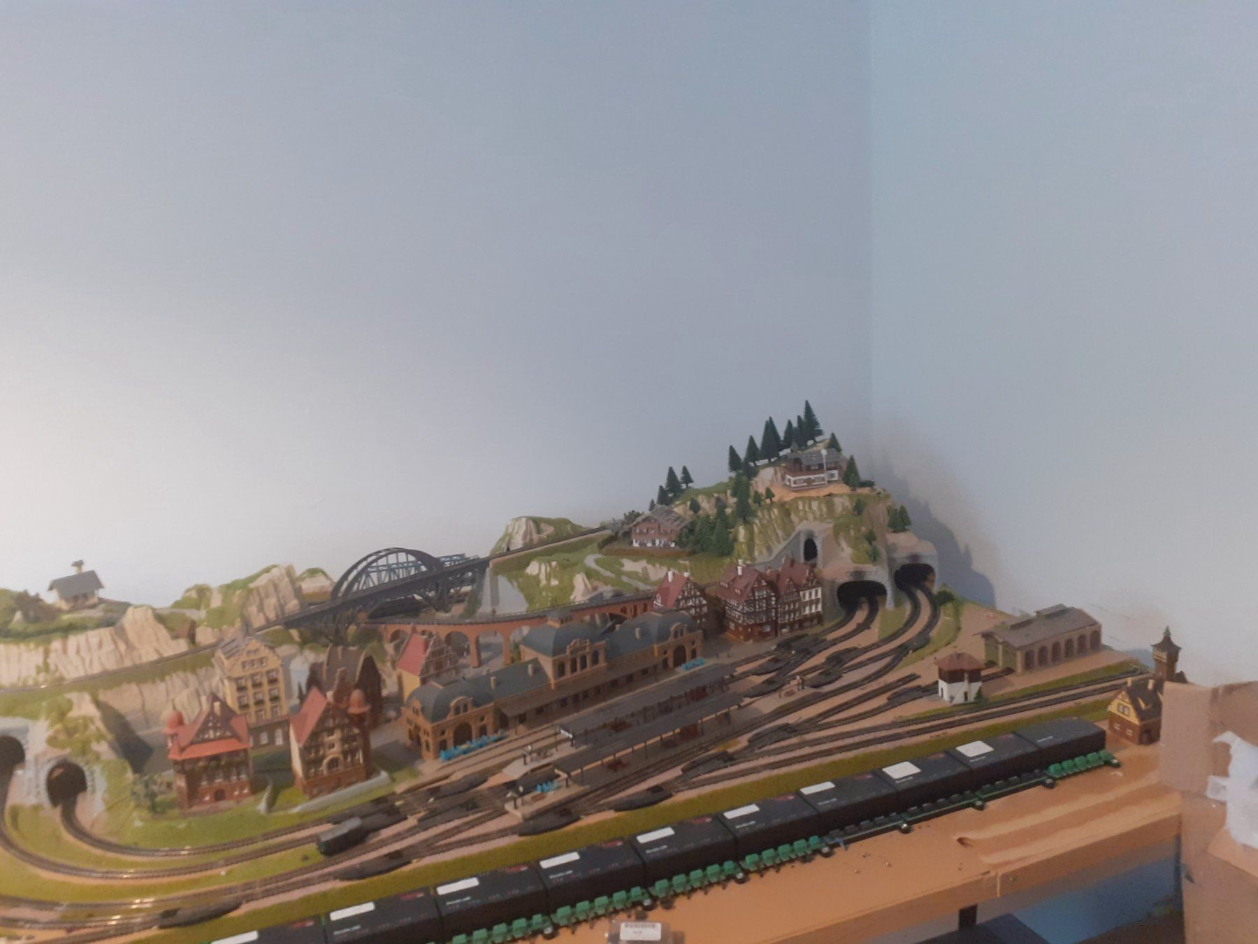 Modellini di ferrovie: A vendre maquette de train N numérique – Usato da morges venduto da Toxhiba07 7