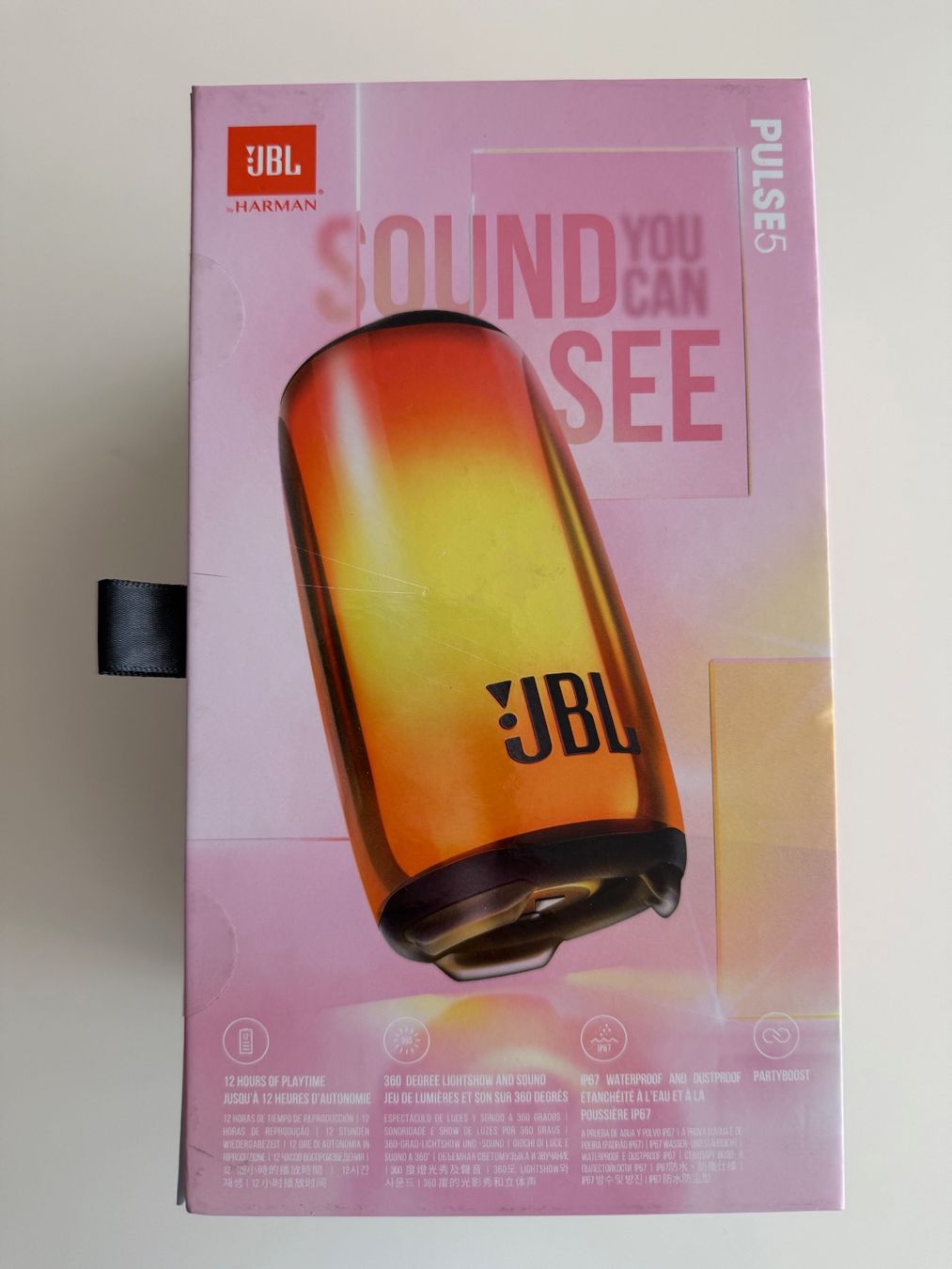 JBL Haut-parleurs: JBL Pulse 5 Black – D'occasion à St-Gingolph par GoldenKeys 9