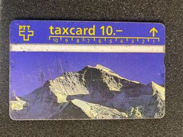 Taxcard PTT 10.- Collection PTT Suisse