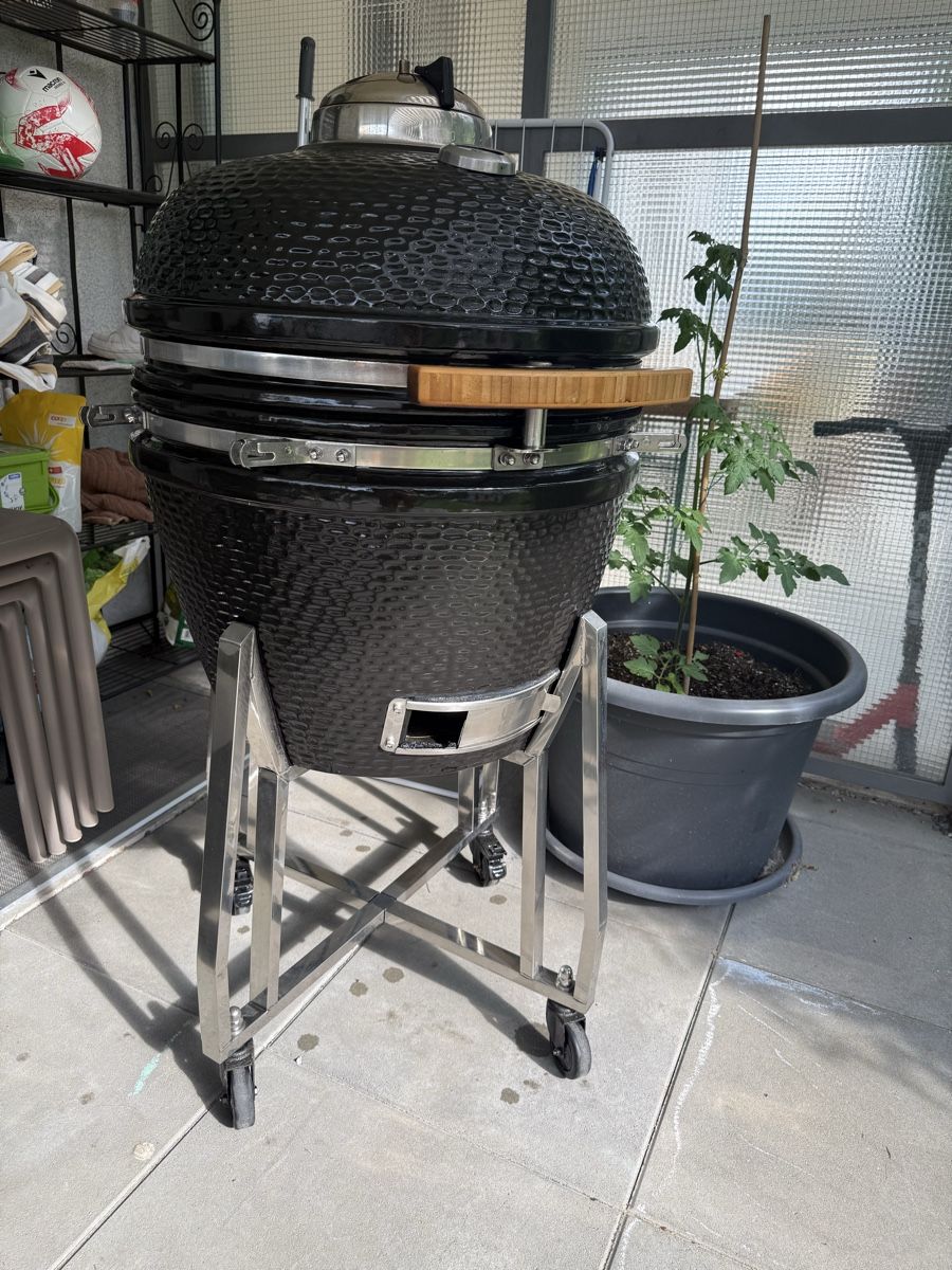 Griglie: Keramikgrill KAMADO Black Edition – Usato da Thun venduto da tarja22 1